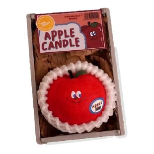 O:urHome假日便利店/苹果香薰蜡烛礼盒新年节小众可爱生日礼物春