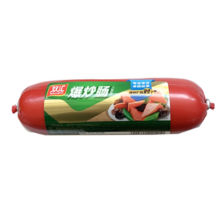 双汇火腿肠爆炒肠200g大根炒菜配餐即食香肠火锅食堂饭店整箱批发