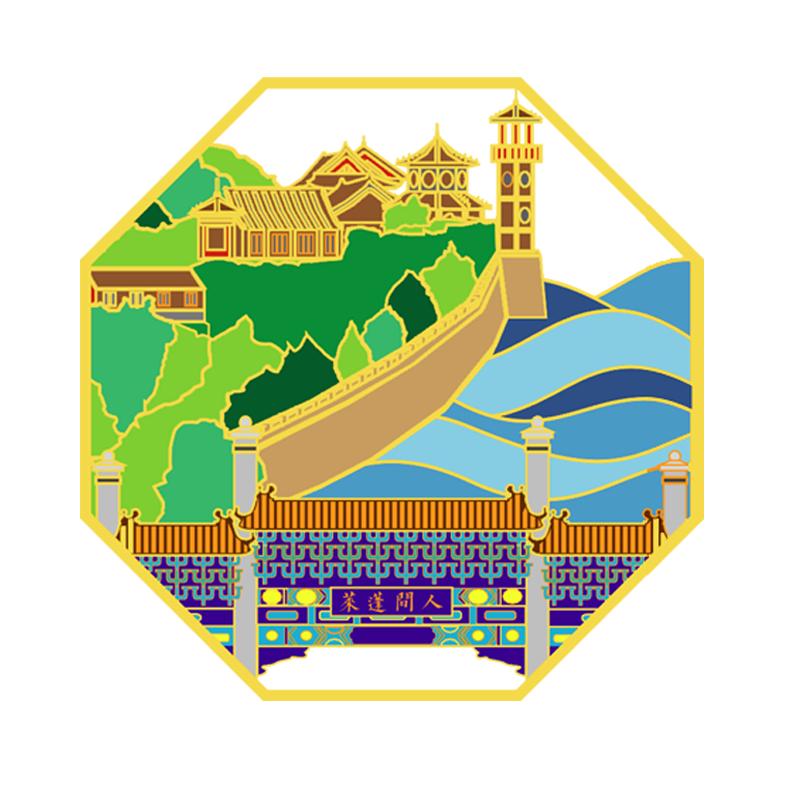 烟台蓬莱阁文创书签旅游纪念品