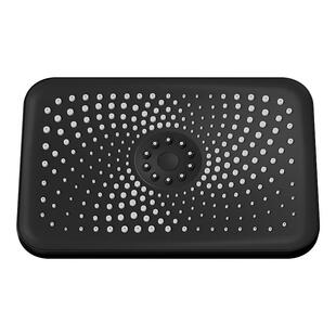 箭牌增压淋浴花洒喷头浴室洗澡大出水量顶喷头淋雨单头莲蓬头配件