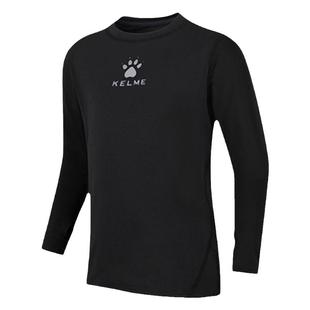 卡尔美儿童足球紧身衣春夏速干透气高弹贴身篮球打底衫训练服套装