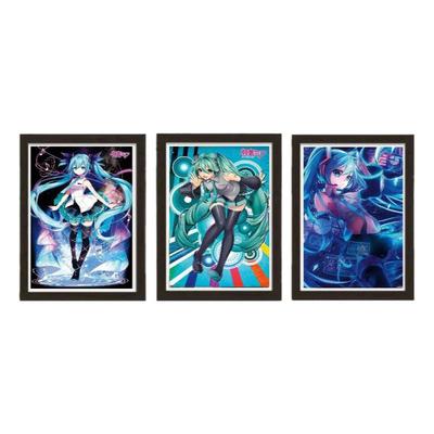 初音未来HatsuneMiku立体画