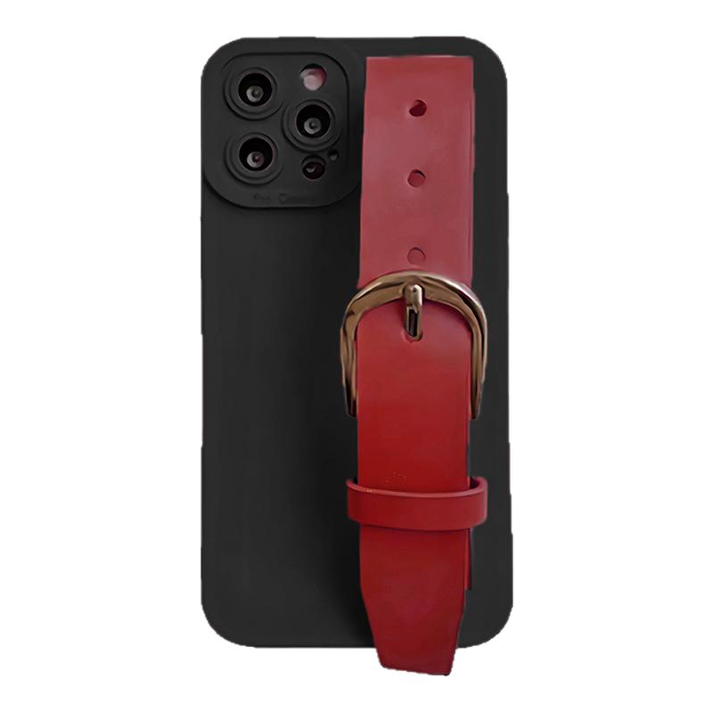 mate60华为P60手机壳nova9/10荣耀100 90 80 70 40手腕带50畅享60酒红P50适用P30 M