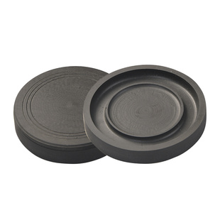 天然原石火锅砚台带盖端砚罗纹砚成人初学者文房四宝书法国画毛笔学生用墨碟多功能墨盒墨池墨汁4寸学生砚台