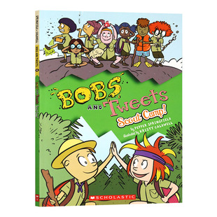 正版 Scout Camp Bobs and Tweets #4 童子军夏令营4