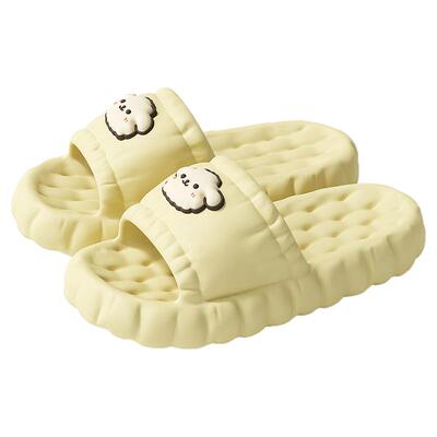 红豆卡通拖鞋女款2026新款家居室内eva防滑防臭厚底外穿凉拖鞋女