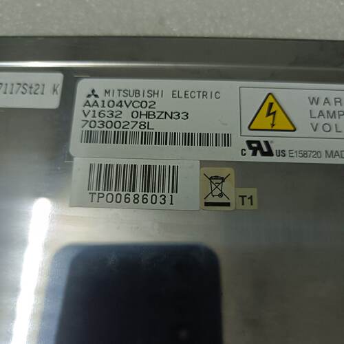 【请询价】三菱液晶显示屏AA104VC02，拆机原