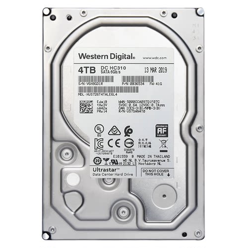 WD/西部数据西数企业级nas网络存储服务器硬盘台式电脑机械硬盘4T/6T/8T/10T/16T/18T/20T/22T/24T/26T