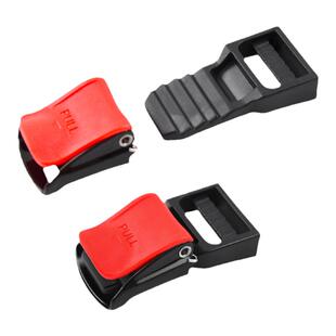 电动摩托车安全帽头盔下巴扣三节插扣锁扣插销卡扣安全扣配件通用