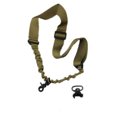 单点式扣环斜跨户外战术软弹枪