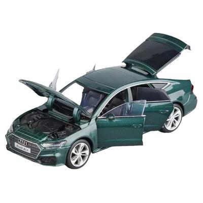 奥迪A7汽车模型132玩具收藏摆件