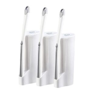 宝家洁一次性马桶刷家用无死角卫生间清洁神器洗厕所刷子替换头片