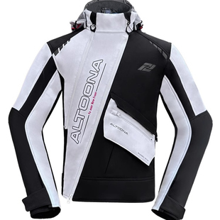ALTOONA安途纳同尘摩托车骑行服四季男女通勤机车防风防水赛车服