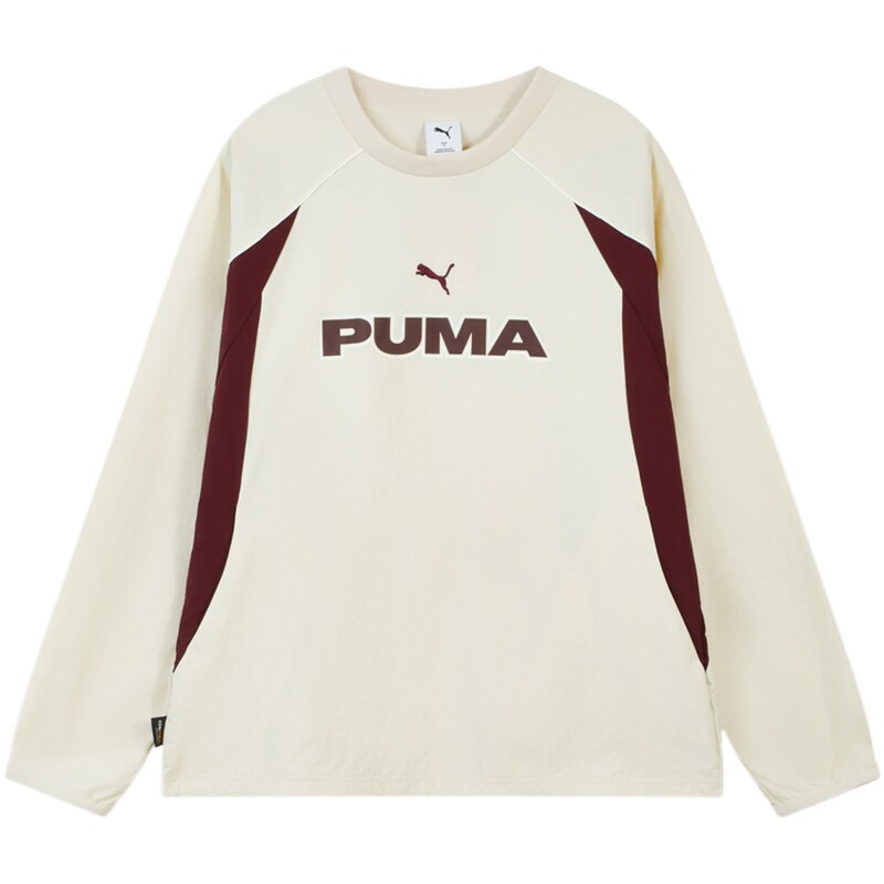puma彪马男女HERITAGE健身训练舒适运动休闲套头衫卫衣63628187