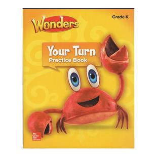 正版 Reading Wonders Your Turn Practice Book 阅读奇迹练习Gk 综合练习册