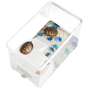 森森乌龟饲养专用缸养乌龟家用巴西龟专用缸饲养爬台晒台乌龟缸