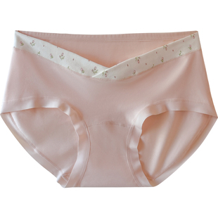 孕妇内裤纯棉抑菌怀孕期专用低腰无痕大码早期中晚期孕晚期秋冬款