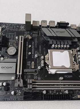 昂达B460SD40 VER1.04主板，支持10代CPU，