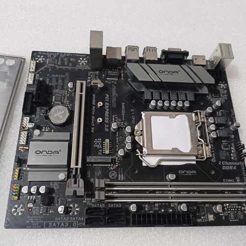 昂达B460SD40 VER1.04主板，支持10代CPU，