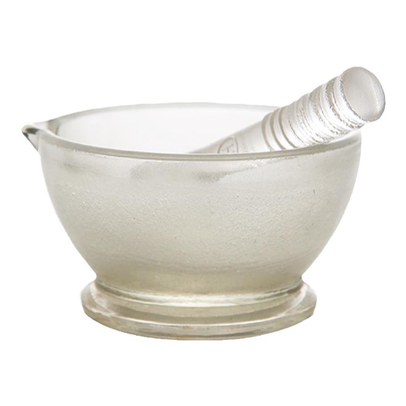 三爱思玻璃研钵中药器研磨粉器