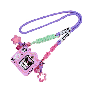 适用小天才电话手表表带Z10/Z9/Z8挂脖套Z6pro保护套Q1A/D2/Q2A/D3/D3S外壳z7/Z6A/Z6SZ1S挂绳Q1R儿童充电