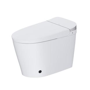 【政府补贴】九牧零压免触脚感翻盖翻圈轻智能马桶坐便器SQ8650