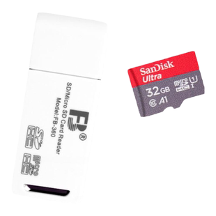 富士instax拍立得数模一次成像相机内存卡mini liplay内存卡EVO相机存储卡 sandisk闪迪高速TF 32G存储卡SD卡