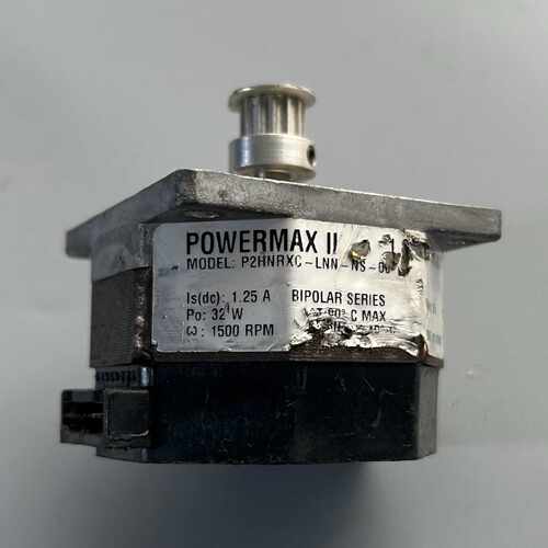 溢价-PACIFIC SCIENTIFIC POWERMAX II