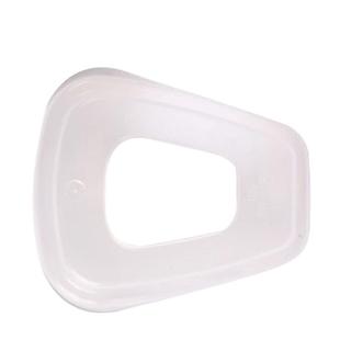 3M 501滤棉盖面罩过滤棉胶盖接承盖1只搭配6200防护面具