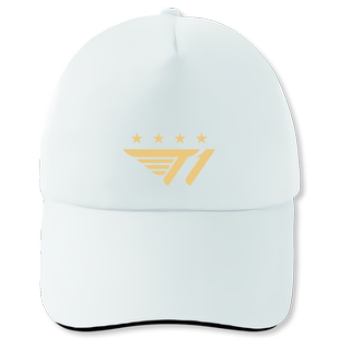 faker同款鸭舌帽四星四冠王S13总决赛冠军T1战队服男联名纪念帽子