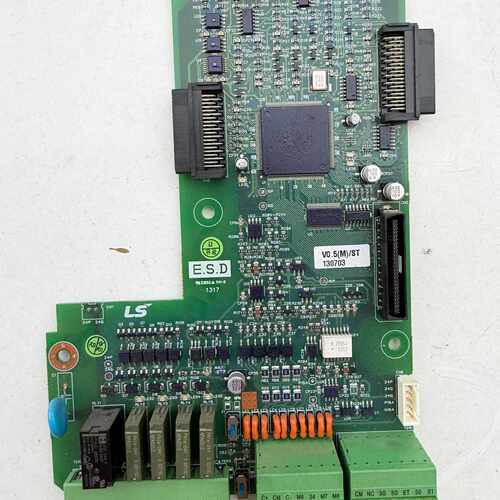 {议价}原装拆机LS SV450iP5A-40变频器主板 SV-iP