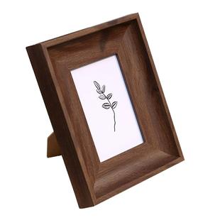 美式简约摆台6寸7寸8寸10寸创意画框加洗照片做成相框裱框挂墙