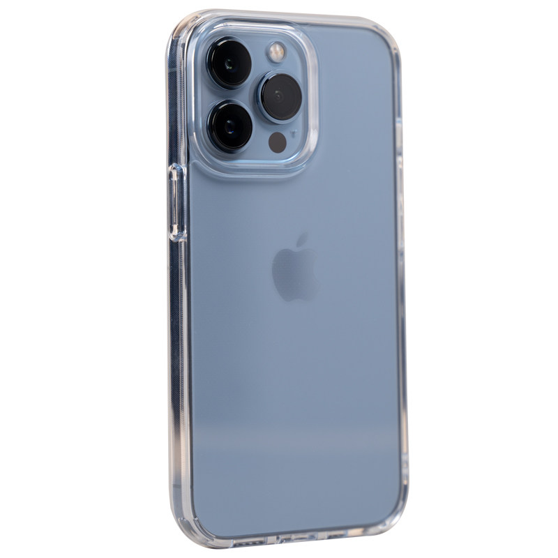 高透抗黄苹果iPhone13硅胶边框
