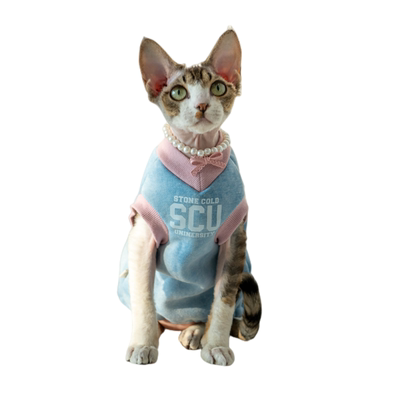 GINGERAIN猫咪马甲宽松韩版