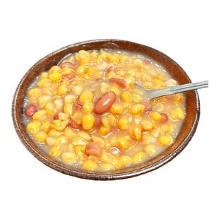 金奶奶东北大碴粥东北粘玉米大碴粥减脂早餐减脂代餐主食3种粗粮