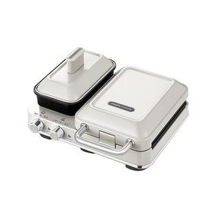 摩飞MR9086多功能早餐机三明治轻食机平烤小蒸锅盘子配件华夫饼机