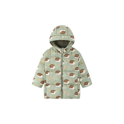 Milkbarn儿童长款羽绒服