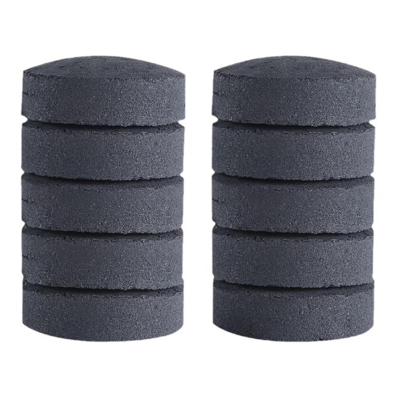 速燃炭烧烤碳木炭无烟碳煤炭果木炭易燃水烟助燃家用引火煮茶竹炭