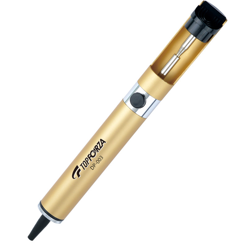 拓伏锐进口吸锡器防静电铝体吸锡器手动吸锡枪吸锡泵除锡维修工具