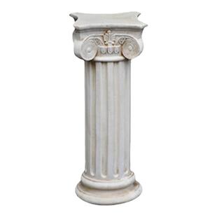 欧式复古罗马柱大摆件落地花园庭院装饰花盆底座婚庆路引拍照道具