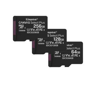 【自营】金士顿TF卡64G/128G手机游戏机监控行车记录仪存储内存卡