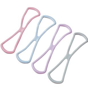 Keep8字拉力器女开肩开背弹力绳家用背部训练健身拉伸器八字美背