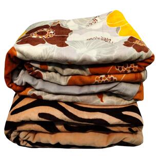 全棉拉舍尔长绒棉大号双人加厚保暖四件套冬季1.5米1.8米床上用品