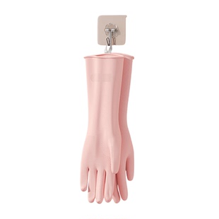 洗碗手套家务专用防水加厚耐用厨房卫生洗衣刷碗贴合家务丁腈手套