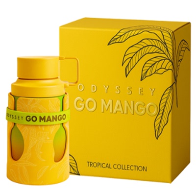 Armaf 阿玛芙奥德赛 odyssey Go Mango Topical 芒香悦动男士香水