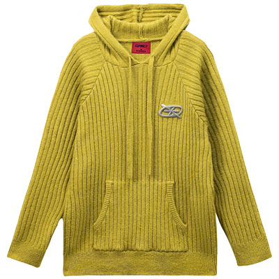 GRKC吉尔卡克坑条毛衣