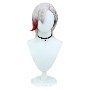 原 枫丹 神 林尼 琳妮特 cos假发 仿真头皮顶 挑染色