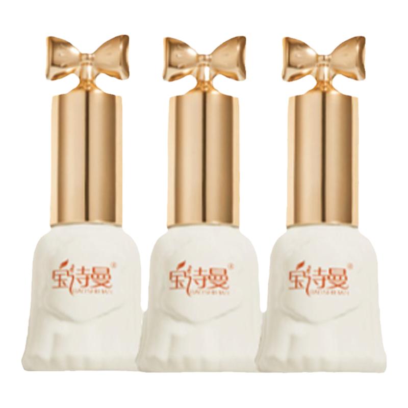 恶魔之眼蓝海眼泪猫眼指甲油胶2025年秋冬流行显白玻璃珠猫眼美甲