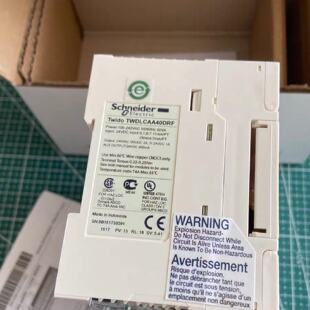 议价TWDLCAA40DRF施耐德twido系列PLC24点24VDC输入 全新现货