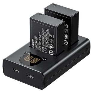 绿联np-w126S相机电池充电器适用于富士XS10 XT3/2/1 XT30 XT20/10 X100V XT200 X100F XA7 Xpro2/3 XE3配件